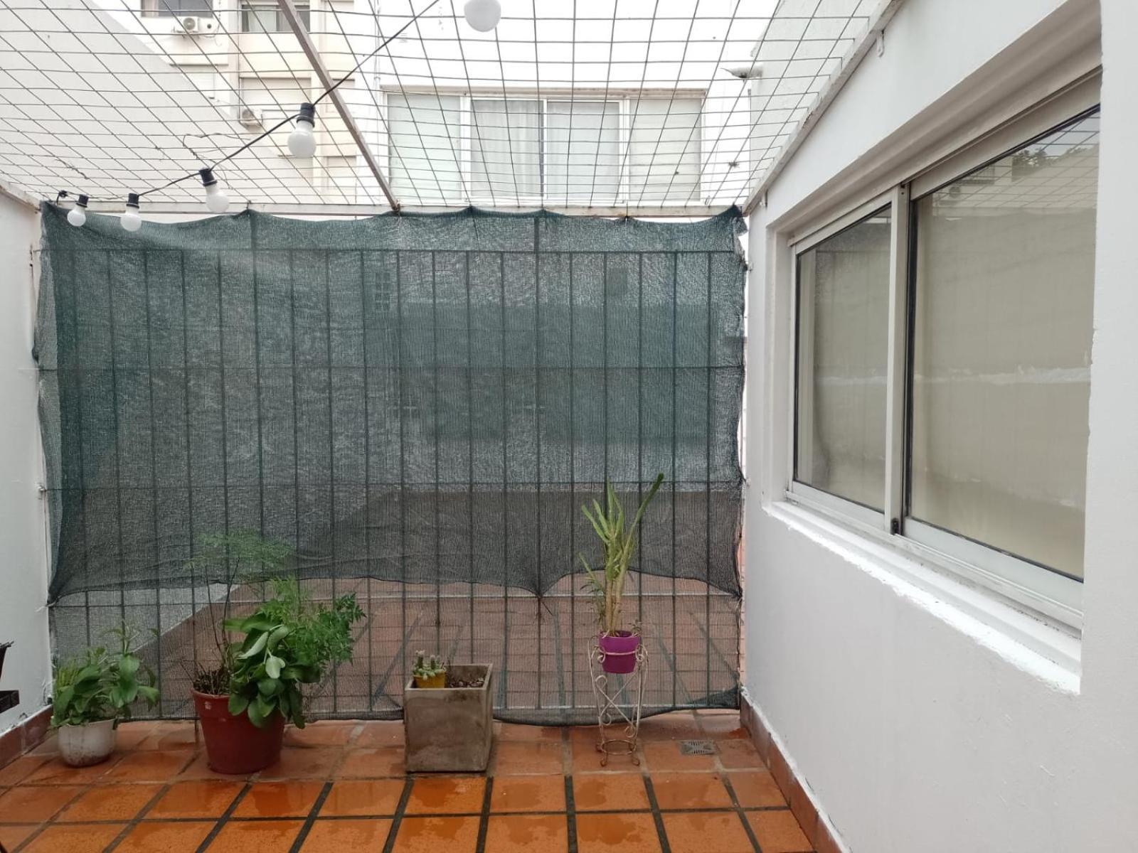 Apartamento Departamento Centrico - Patio - Parrillero