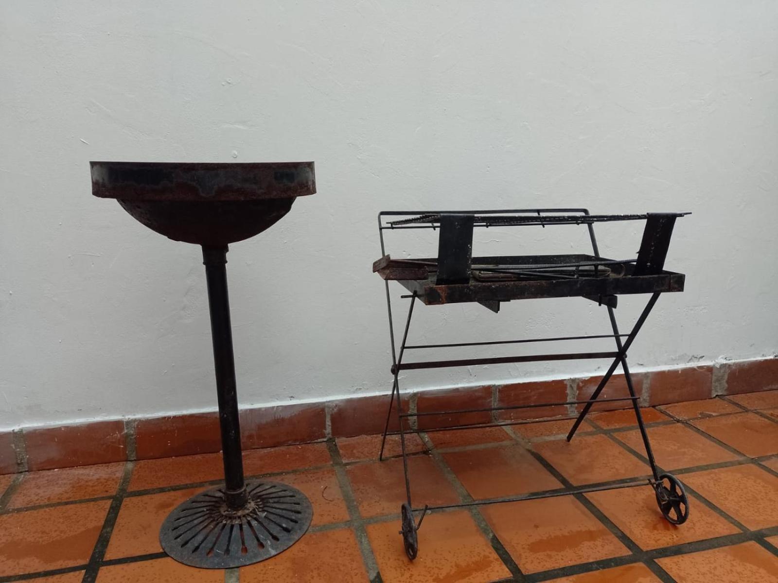 Departamento Centrico - Patio - Parrillero